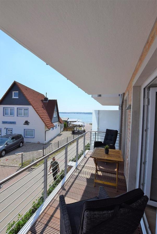 Meeresblick-Strandparadies-Haus-3-We-37 Hohwacht Exteriör bild