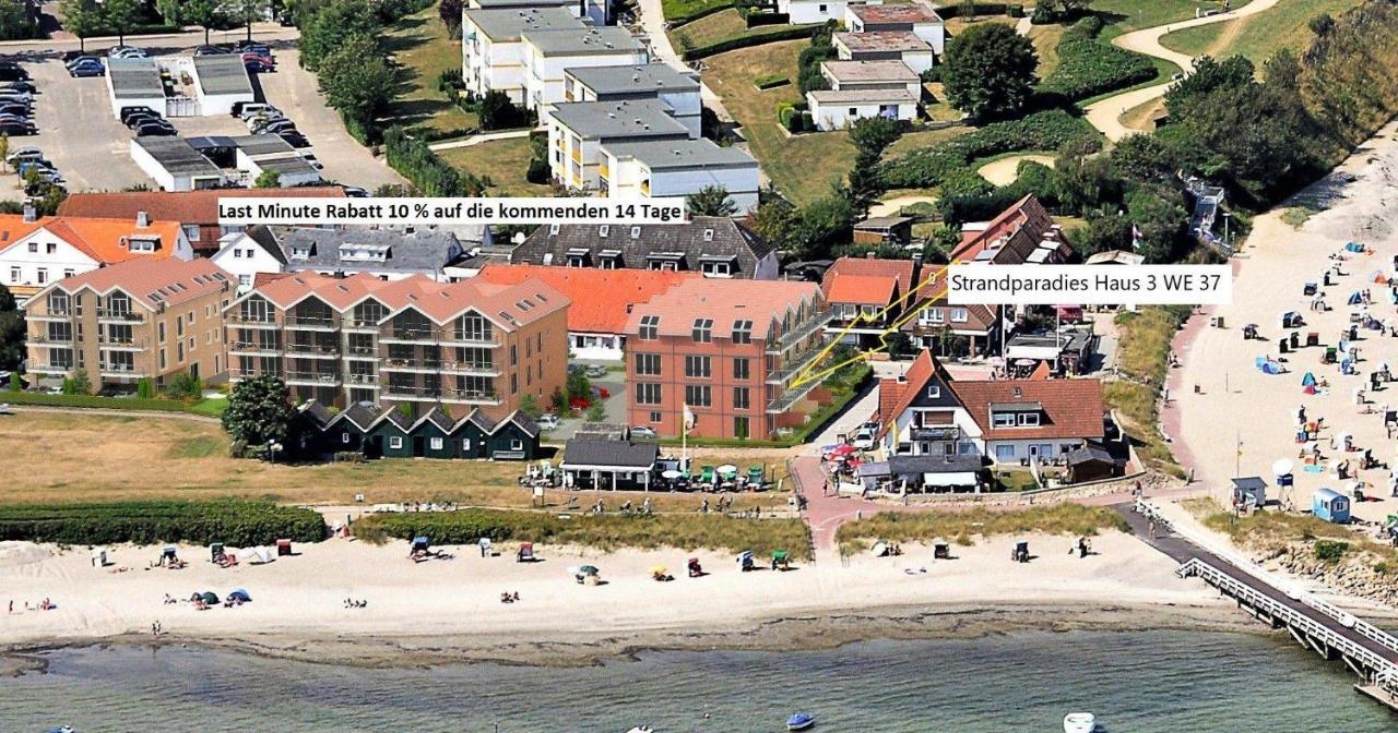 Meeresblick-Strandparadies-Haus-3-We-37 Hohwacht Exteriör bild