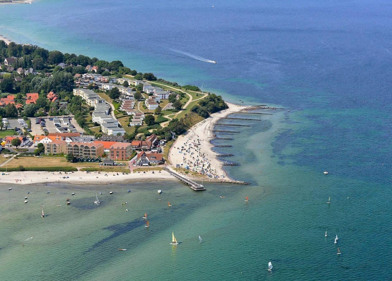 Meeresblick-Strandparadies-Haus-3-We-37 Hohwacht Exteriör bild