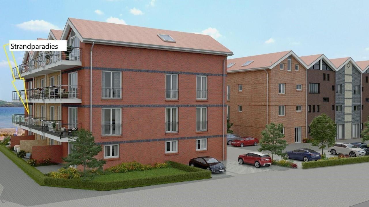Meeresblick-Strandparadies-Haus-3-We-37 Hohwacht Exteriör bild